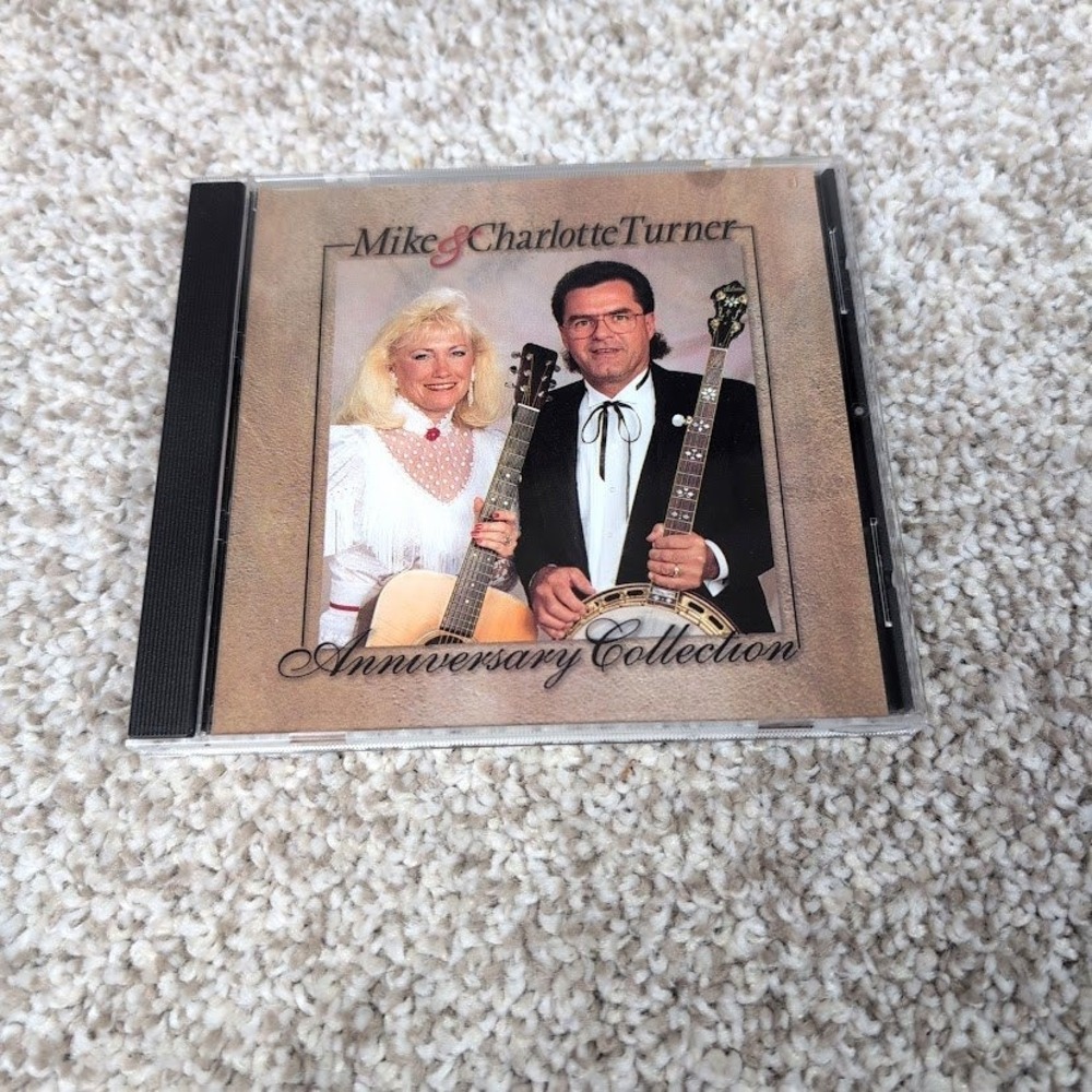 Mike Charlotte‎ Turner Anniversary Collection CD 1995 Good Life Music MTF 9515CD
